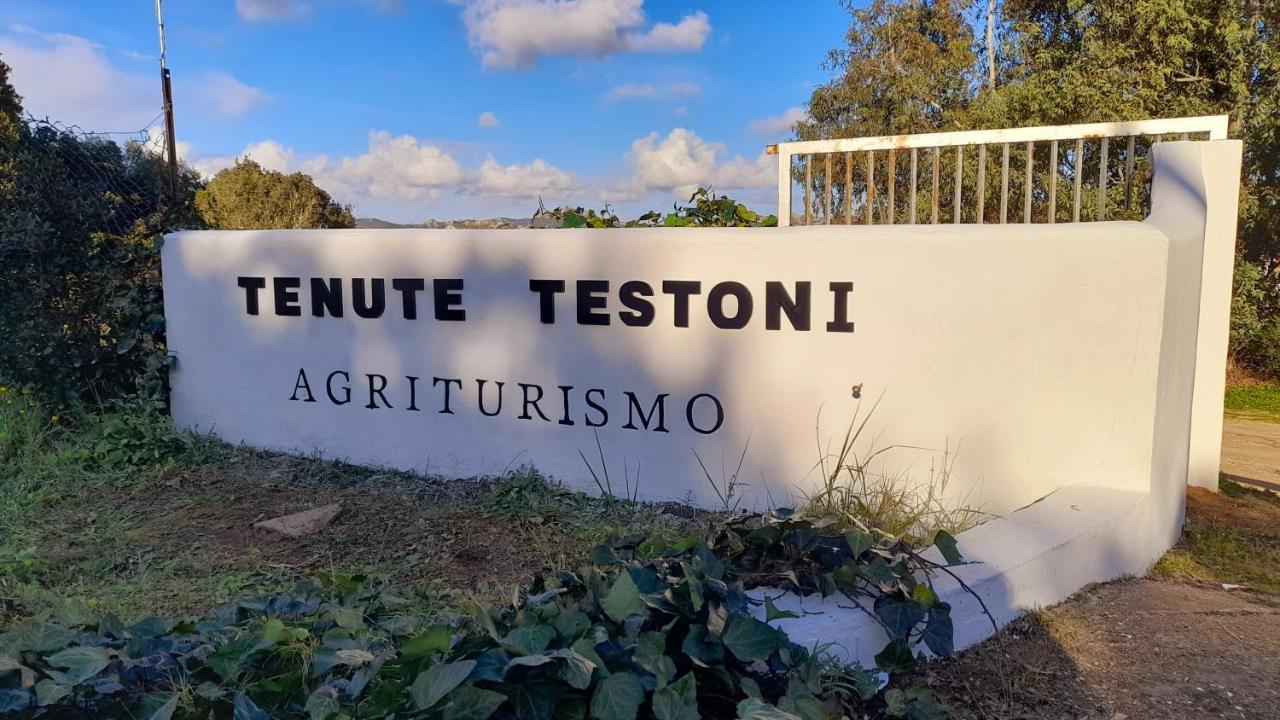 Tenute Testoni Agriturismo E B&B Bassacutena Exterior photo